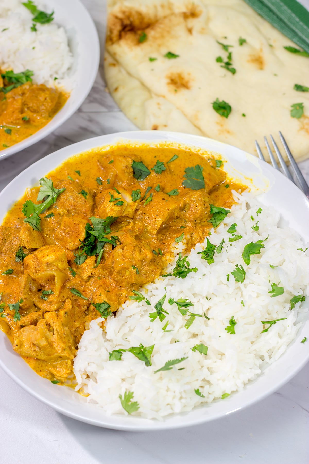 Looking for some tasty comfort food? Pull out the slow cooker and make a batch of this Slow Cooker Chicken Tikka Masala! It's delicious!