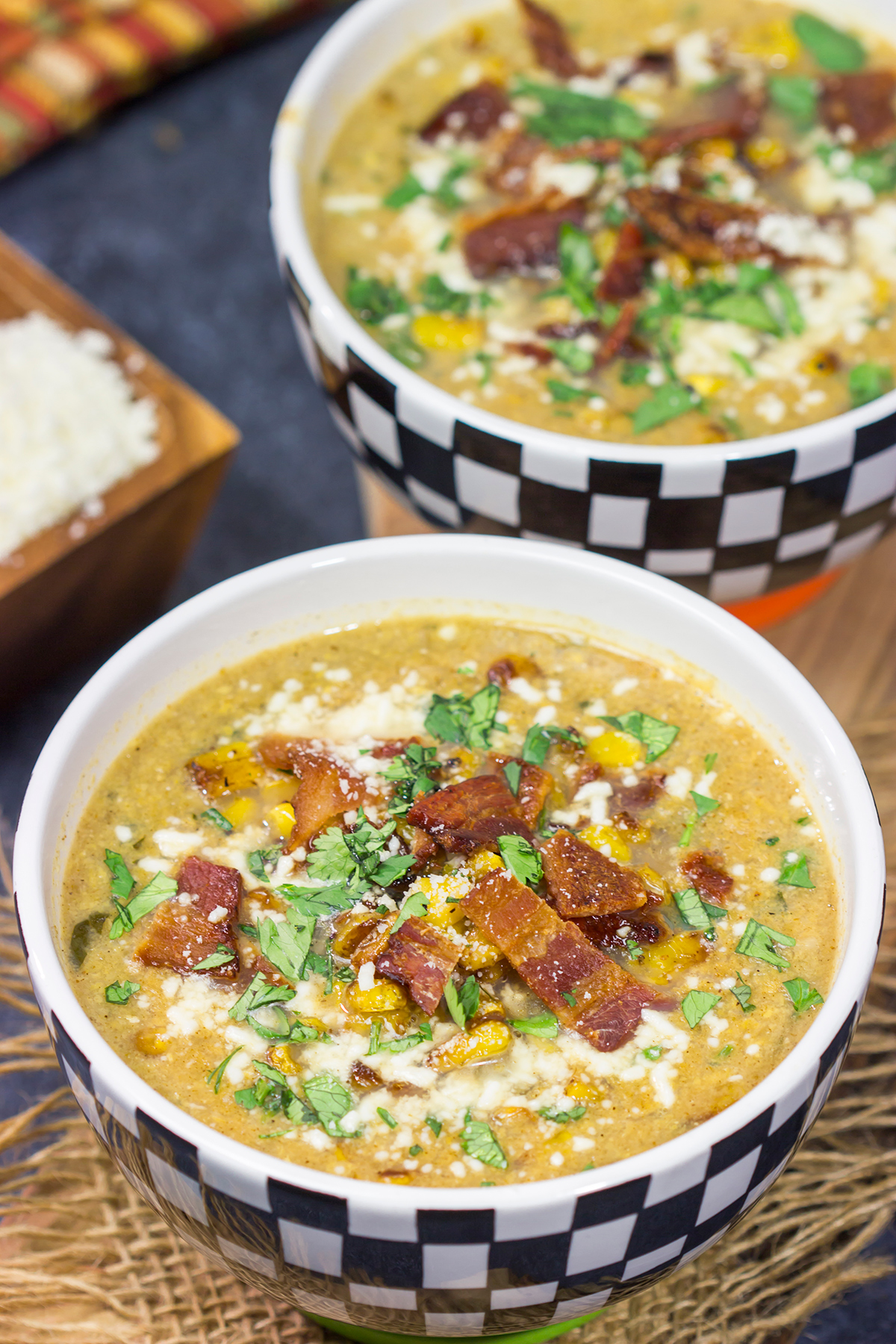 Too cold to grill? This Mexican Street Corn Soup features all of the flavors of the delicious grilled version...just in soup form instead!