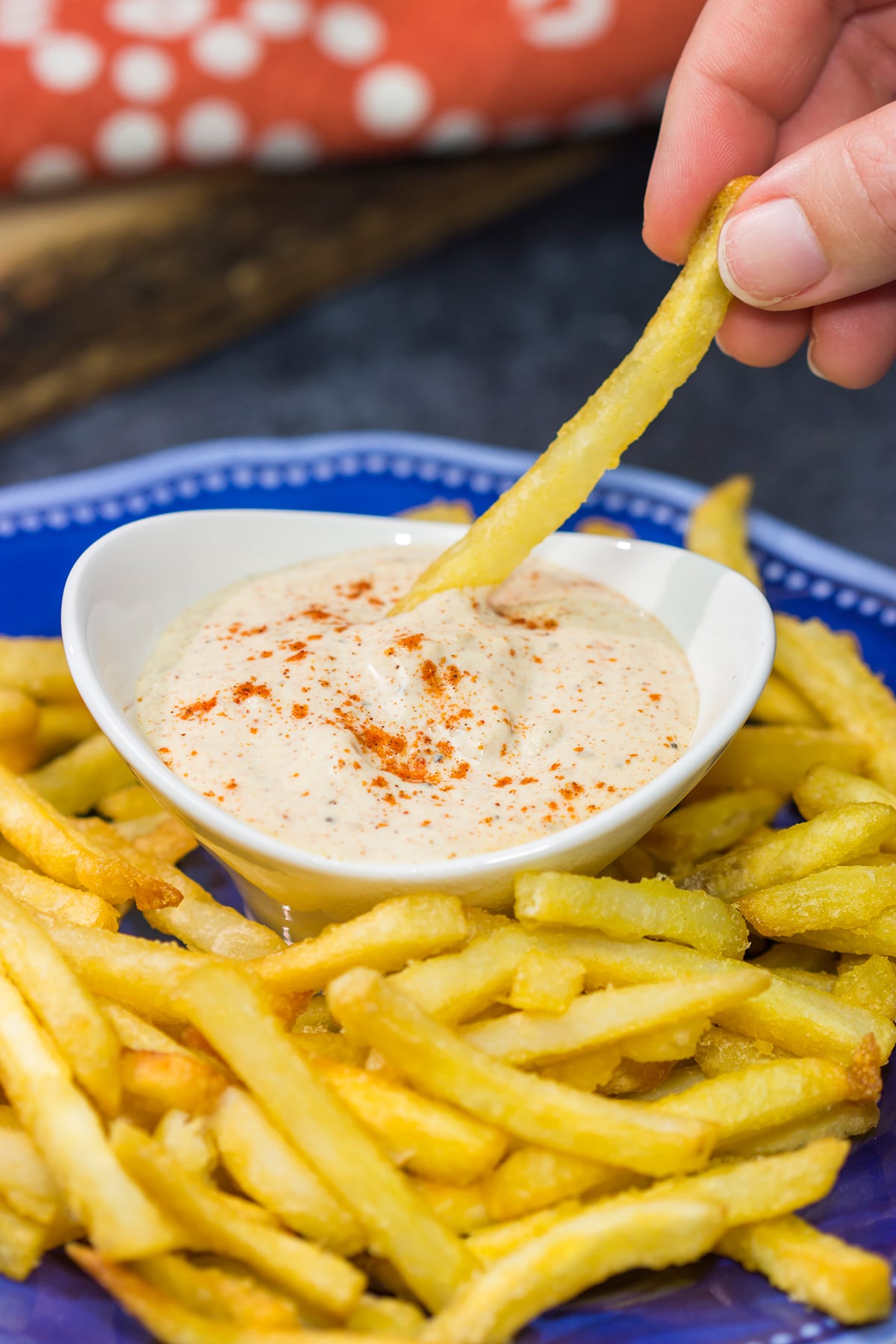 From chicken fingers to French fries to tacos, this Spicy Cajun Dipping Sauce is an easy and tasty way to boost the flavor in all sorts of recipes!