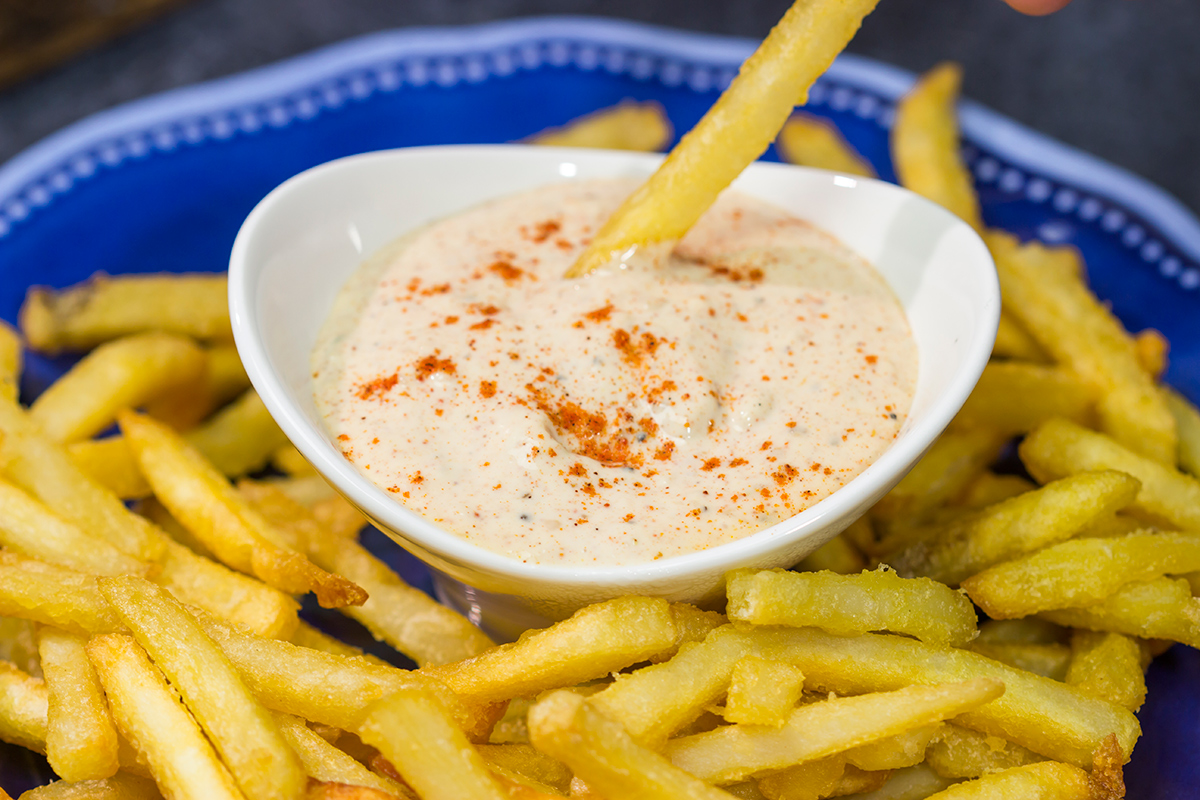 From chicken fingers to French fries to tacos, this Spicy Cajun Dipping Sauce is an easy and tasty way to boost the flavor in all sorts of recipes!
