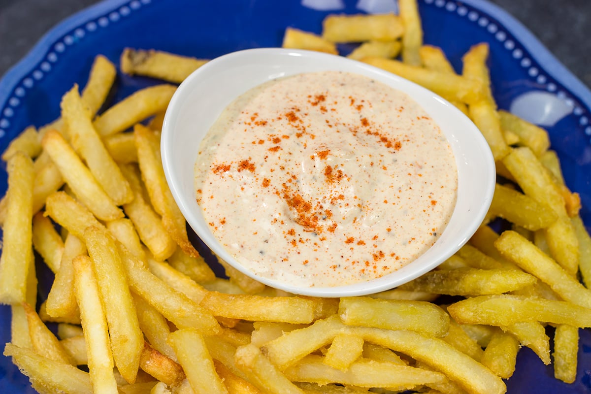From chicken fingers to French fries to tacos, this Spicy Cajun Dipping Sauce is an easy and tasty way to boost the flavor in all sorts of recipes!