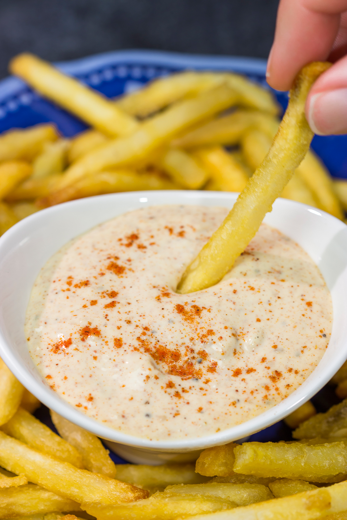 From chicken fingers to French fries to tacos, this Spicy Cajun Dipping Sauce is an easy and tasty way to boost the flavor in all sorts of recipes!
