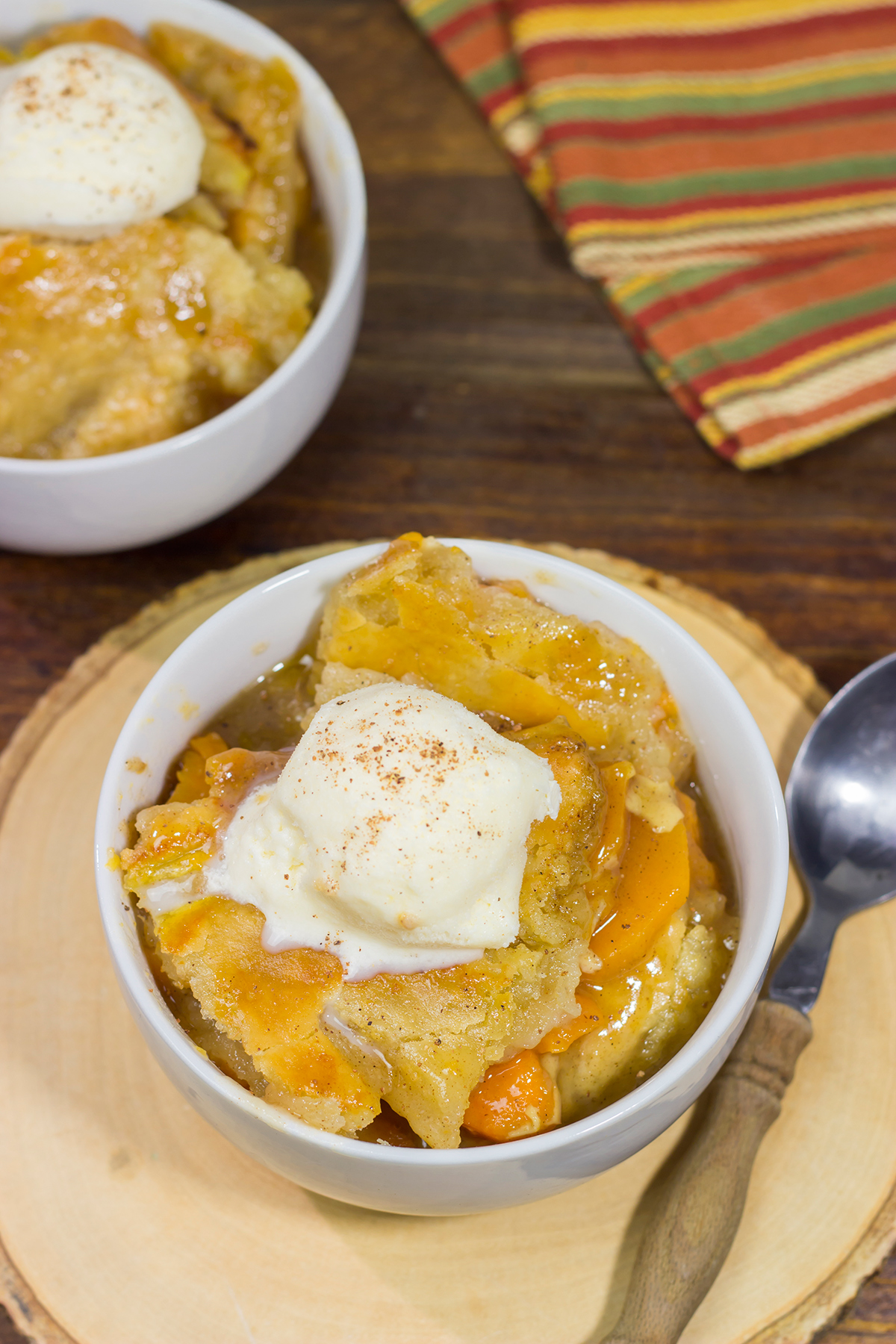 illed with traditional baking spices, this Sweet Potato Cobbler is a cozy and delicious sweet treat for chilly evenings!