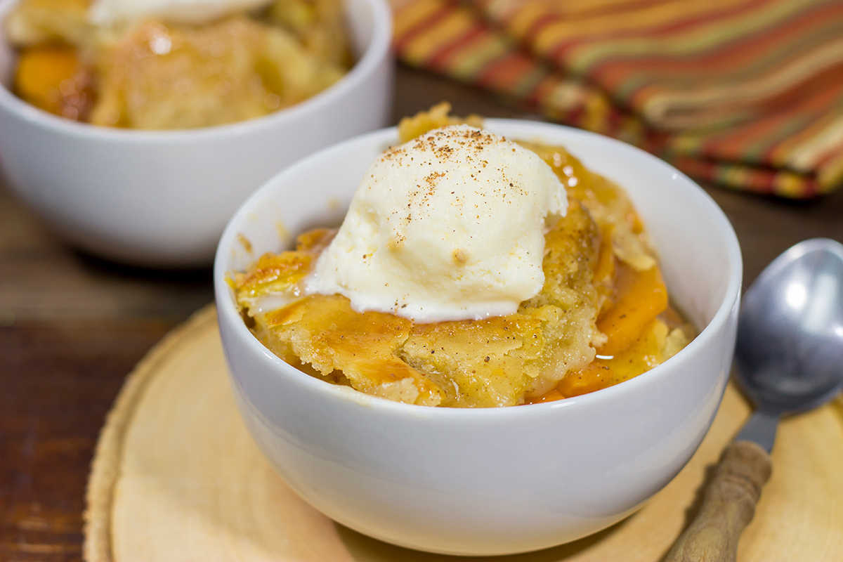 illed with traditional baking spices, this Sweet Potato Cobbler is a cozy and delicious sweet treat for chilly evenings!