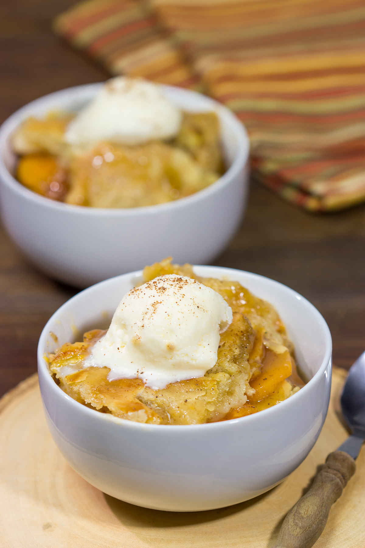 illed with traditional baking spices, this Sweet Potato Cobbler is a cozy and delicious sweet treat for chilly evenings!