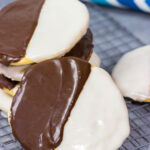 Part chocolate-part vanilla. Part cake-part cookie. Black and White Cookies are an iconic treat in the New York City area...and they're delicious!
