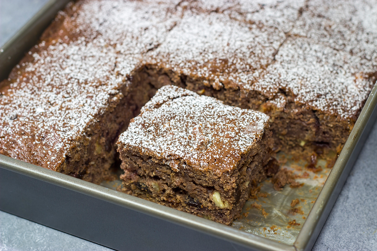 jam and warming baking spices. Grab a slice for dessert tonight!