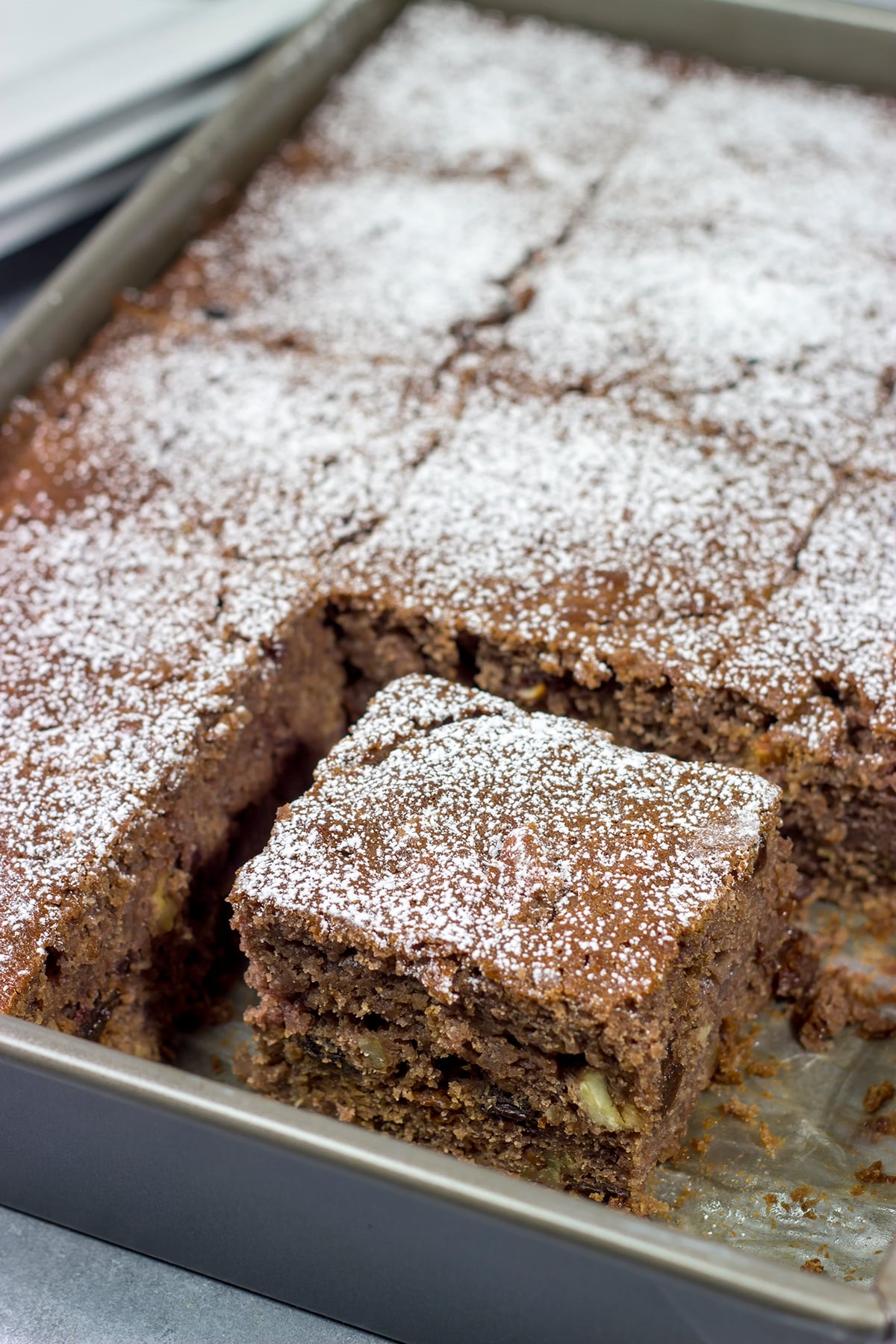 Blackberry jam in a cake? Yup! Nana's Jam Cake features a tasty combination of fruit preserves, jam and warming baking spices. Grab a slice for dessert tonight!