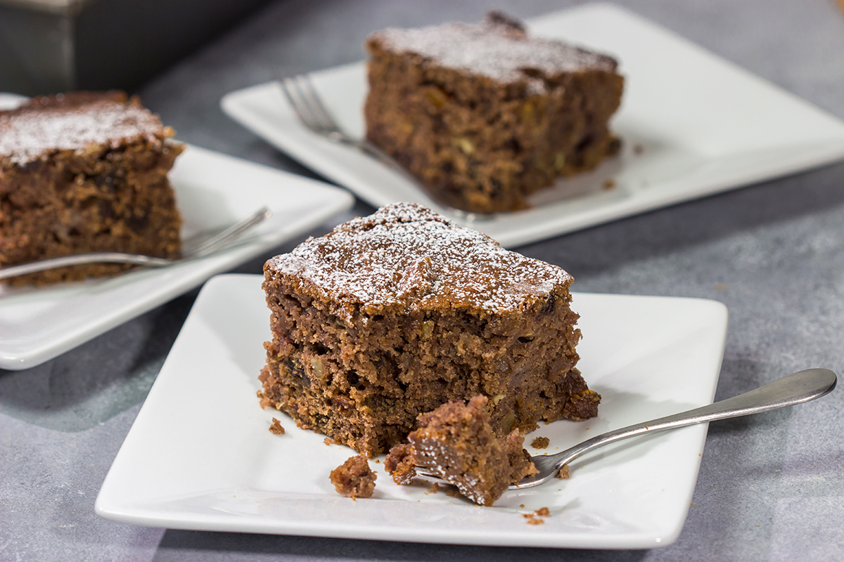 Blackberry jam in a cake? Yup! Nana's Jam Cake features a tasty combination of fruit preserves, jam and warming baking spices. Grab a slice for dessert tonight!