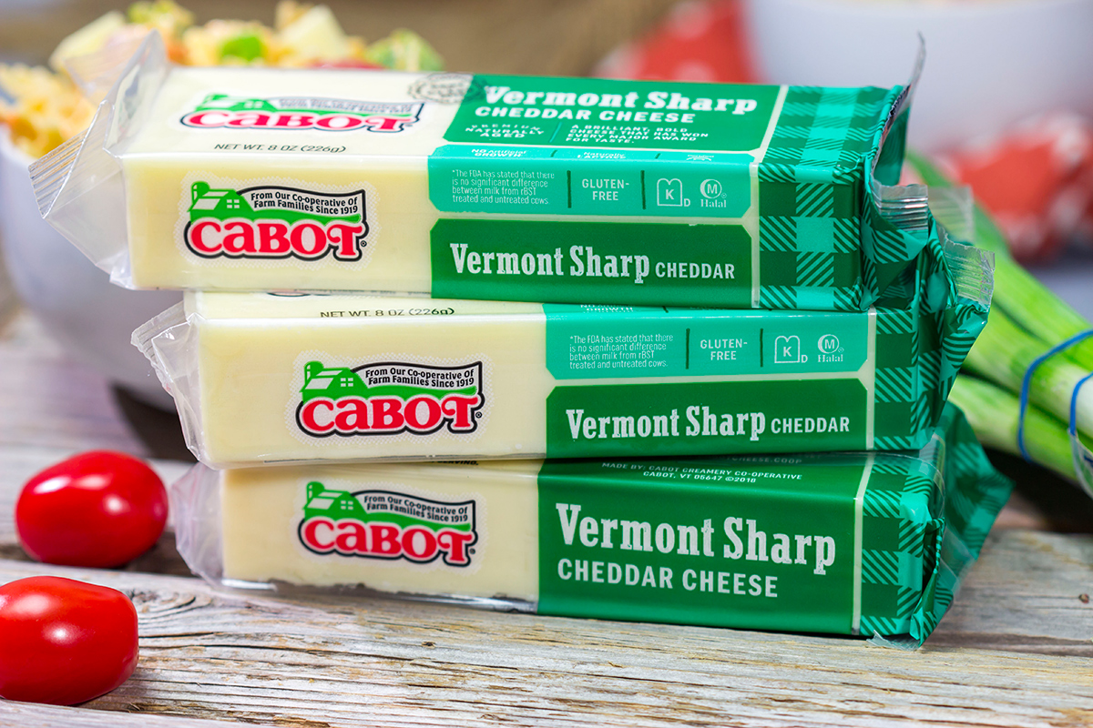 Cabot Vermont Sharp Cheddar Cheese