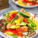 Combining the classic flavors of chicken teriyaki combined with the smoky flavors from the grill, this Grilled Chicken Teriyaki is a fun way to mix up the summer grilling menu!