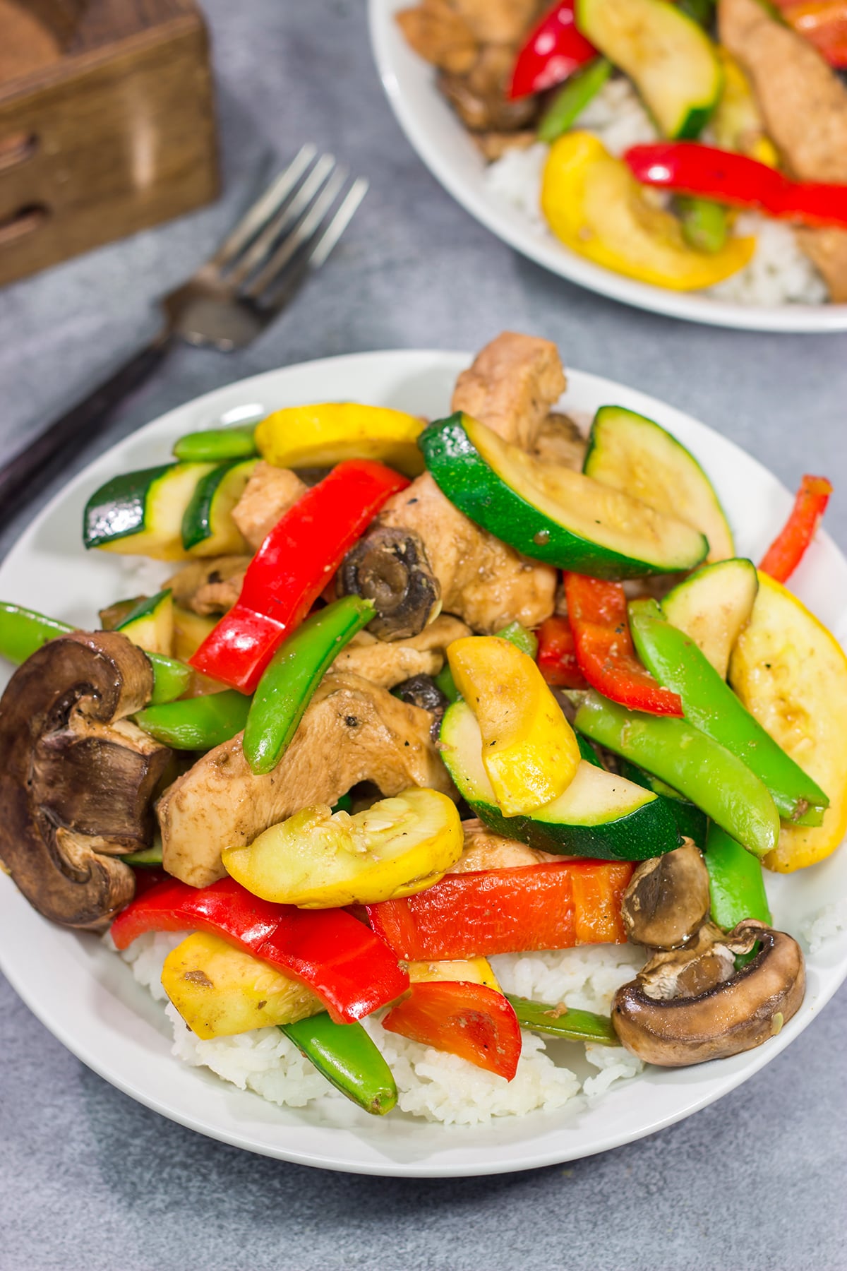 Combining the classic flavors of chicken teriyaki combined with the smoky flavors from the grill, this Grilled Chicken Teriyaki is a fun way to mix up the summer grilling menu!