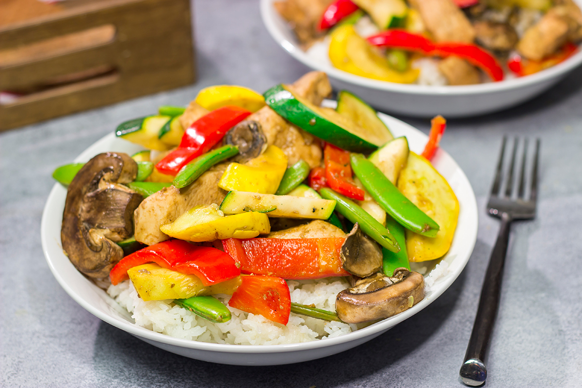Combining the classic flavors of chicken teriyaki combined with the smoky flavors from the grill, this Grilled Chicken Teriyaki is a fun way to mix up the summer grilling menu!