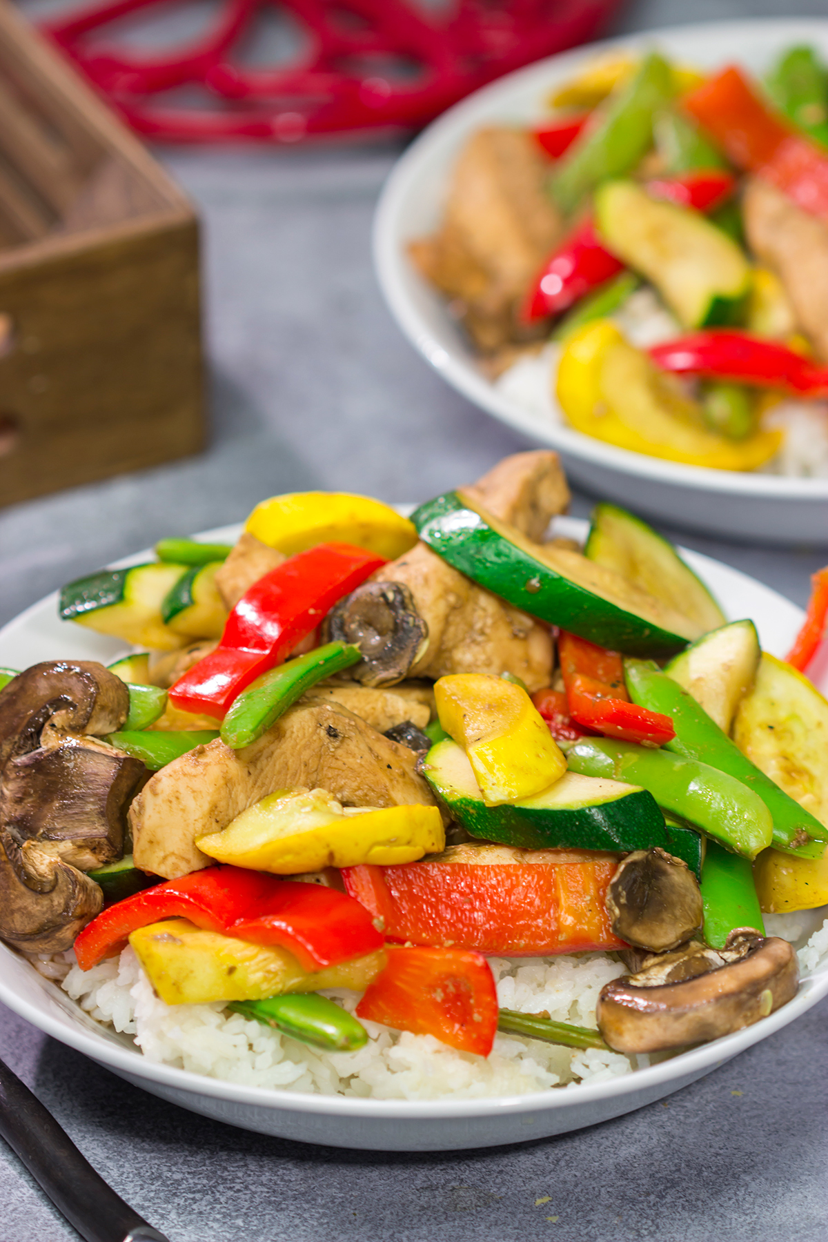 Combining the classic flavors of chicken teriyaki combined with the smoky flavors from the grill, this Grilled Chicken Teriyaki is a fun way to mix up the summer grilling menu!