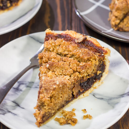 Hailing from the PA Dutch region, Shoofly Pie is an easy pie recipe that relies on molasses for a delicious, deep flavor. Bake one up for dessert tonight!