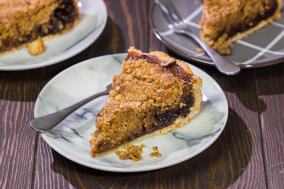 Hailing from the PA Dutch region, Shoofly Pie is an easy pie recipe that relies on molasses for a delicious, deep flavor. Bake one up for dessert tonight!