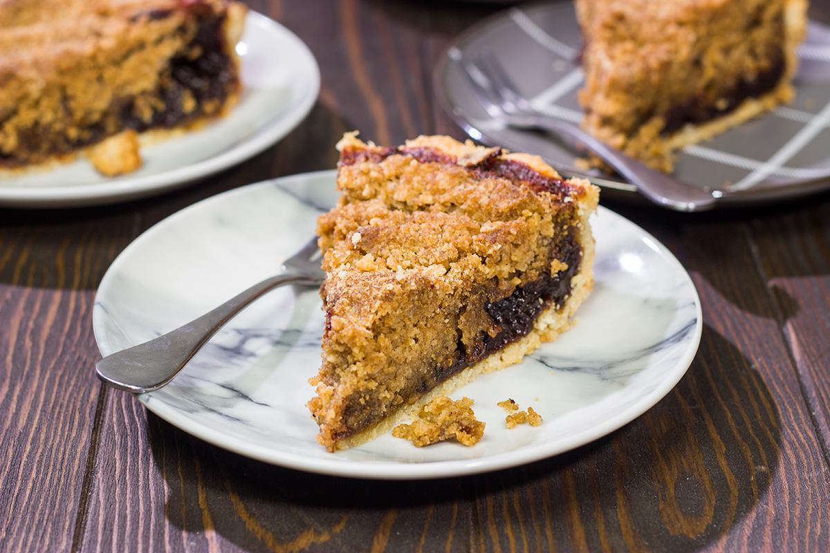 Hailing from the PA Dutch region, Shoofly Pie is an easy pie recipe that relies on molasses for a delicious, deep flavor. Bake one up for dessert tonight!