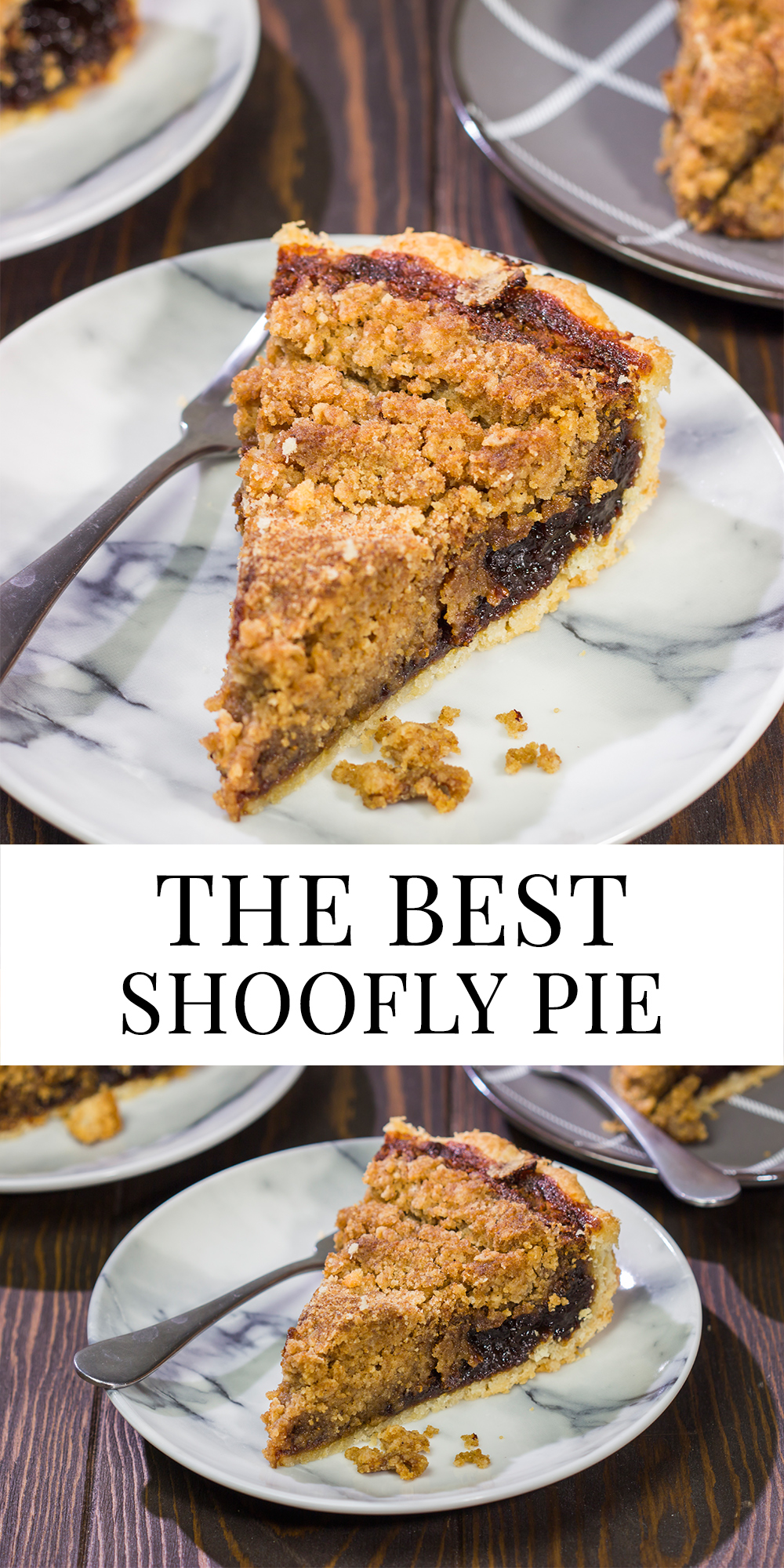 Hailing from the PA Dutch region, Shoofly Pie is an easy pie recipe that relies on molasses for a delicious, deep flavor. Bake one up for dessert tonight!