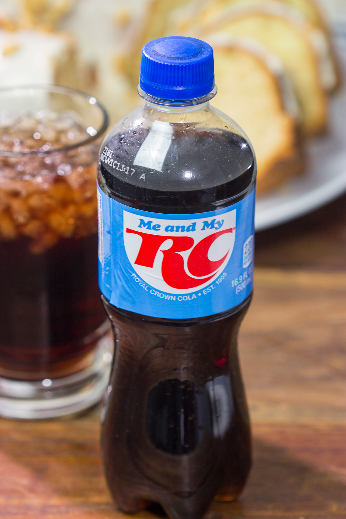 Bottle of RC Cola