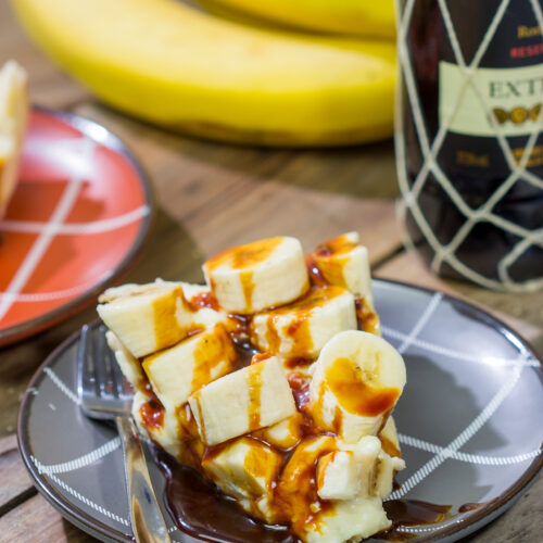 Featuring the flavors of vanilla, rum and bananas, this Bananas Foster Cream Pie is a fun twist on the classic New Orleans dessert!