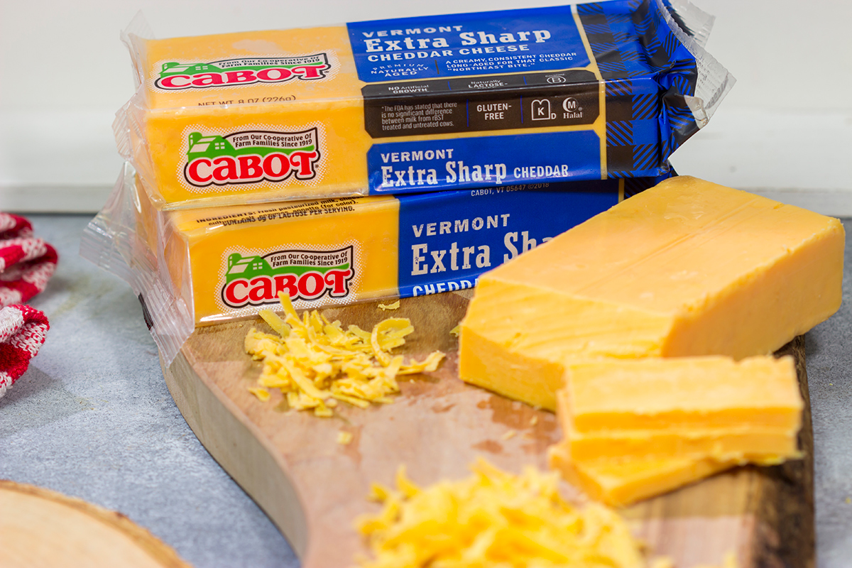Cabot Vermont Extra Sharp Cheddar Cheese