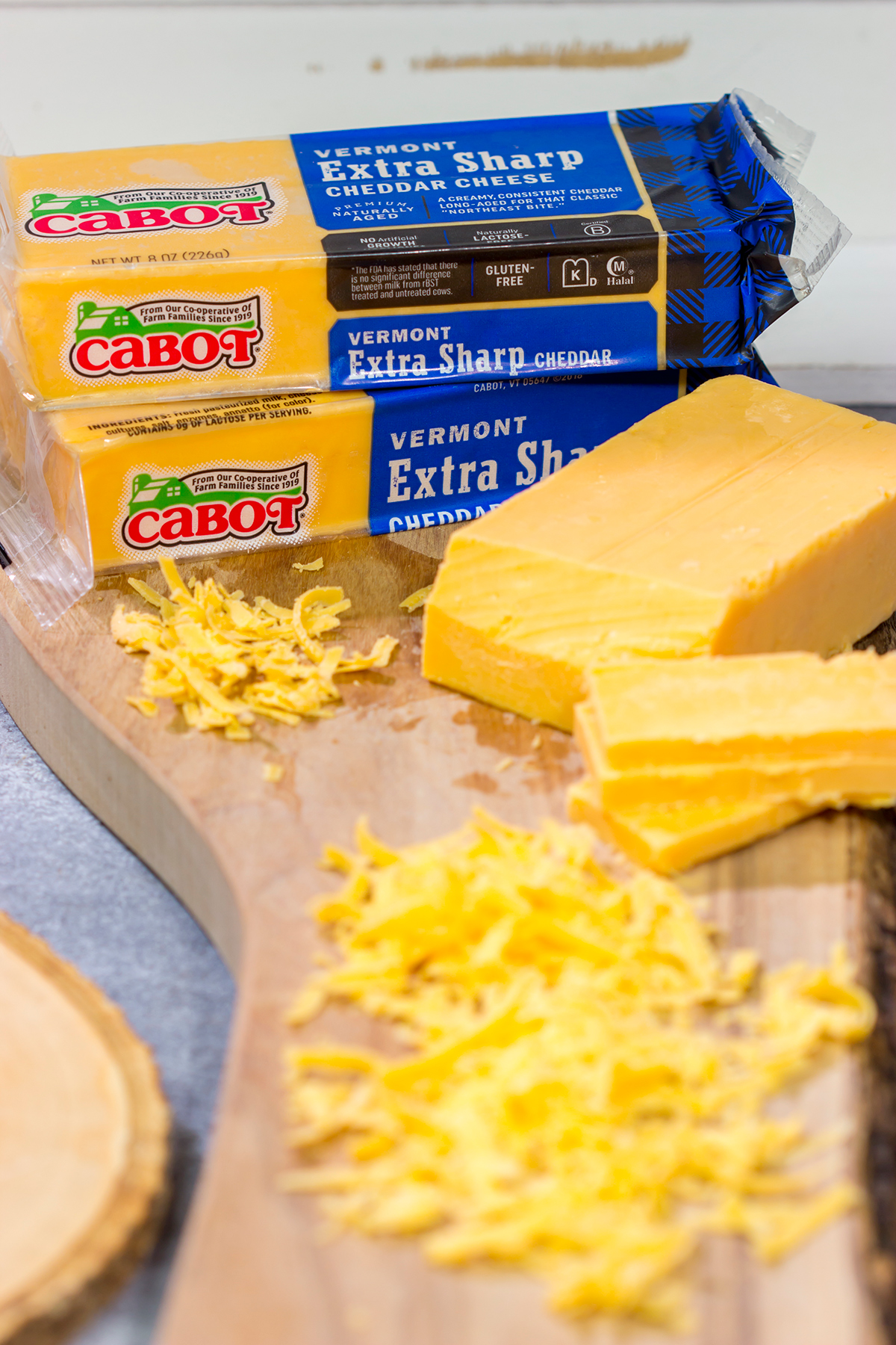 Cabot Vermont Extra Sharp Cheddar Cheese