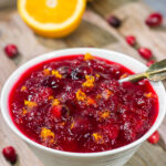This Easy Cranberry Sauce is a Thanksgiving staple for a reason. It's an easy recipe that can be made in advance, and the taste is amazing!