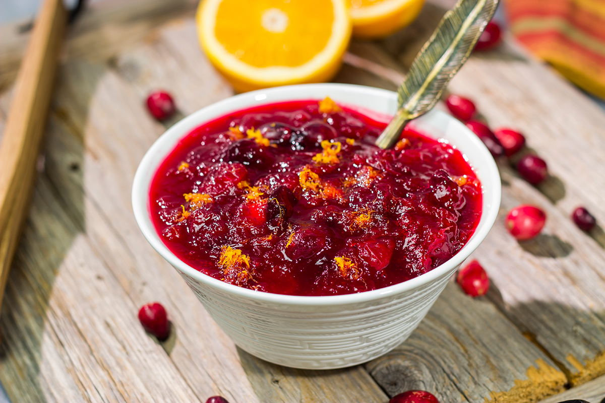 This Easy Cranberry Sauce is a Thanksgiving staple for a reason. It's an easy recipe that can be made in advance, and the taste is amazing!
