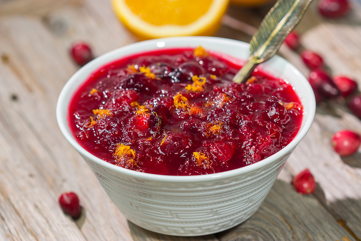 This Easy Cranberry Sauce is a Thanksgiving staple for a reason. It's an easy recipe that can be made in advance, and the taste is amazing!
