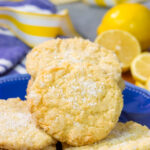 Looking for a tasty citrus-flavored dessert? These Lemon Coconut Sugar Cookies are packed with flavor...and they're absolutely delicious!
