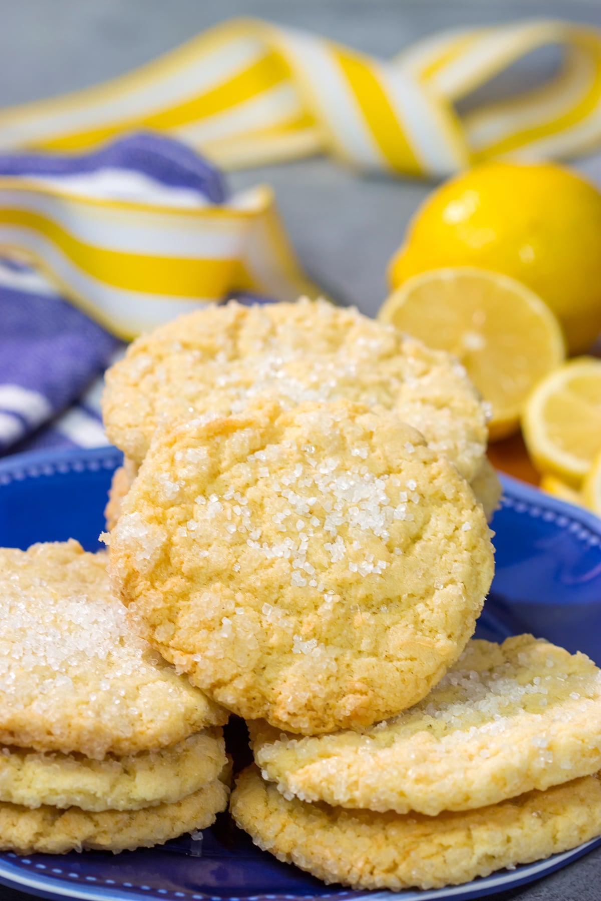 Looking for a tasty citrus-flavored dessert? These Lemon Coconut Sugar Cookies are packed with flavor...and they're absolutely delicious!