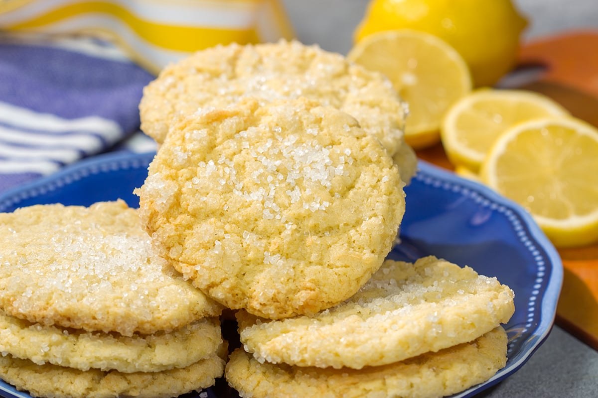 Looking for a tasty citrus-flavored dessert? These Lemon Coconut Sugar Cookies are packed with flavor...and they're absolutely delicious!