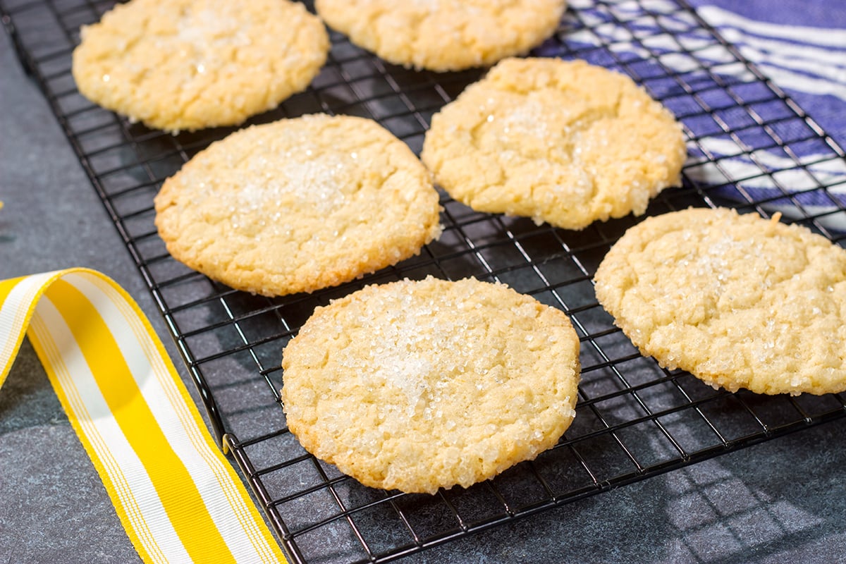 Looking for a tasty citrus-flavored dessert? These Lemon Coconut Sugar Cookies are packed with flavor...and they're absolutely delicious!