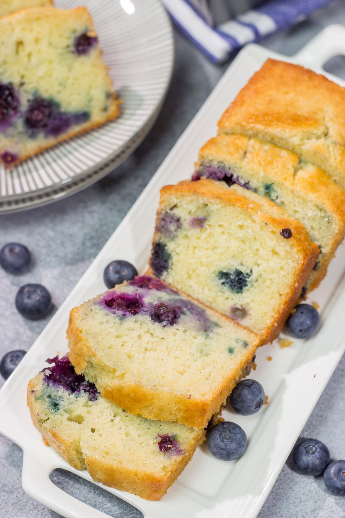 Everything is better in mini form! These Mini Blueberry Loaves are easy and delicious...and they're perfect for weekend breakfasts.
