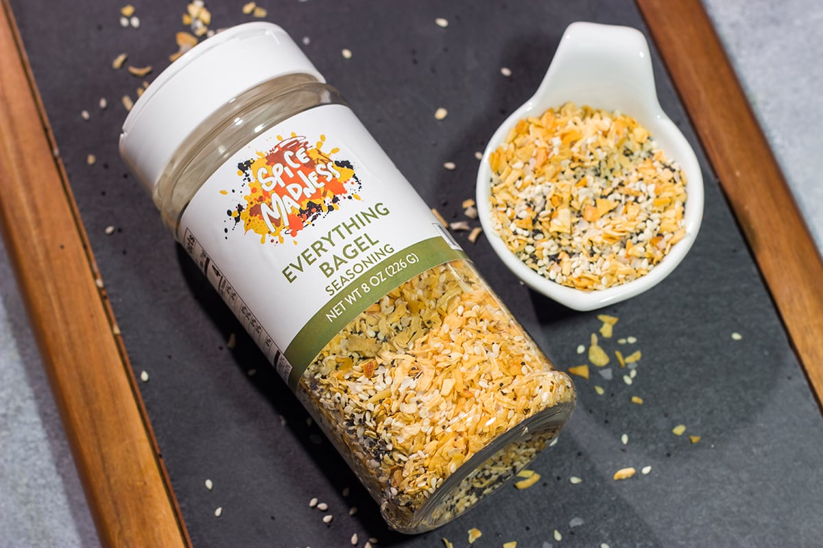 Spice Madness Everything Bagel Seasoning blend