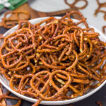 Fire up the smoker! These Smoked Ranch Pretzels are a unique and delicious snack. They go great with friends and cold beers!