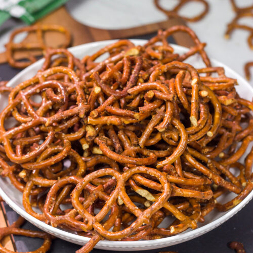 Fire up the smoker! These Smoked Ranch Pretzels are a unique and delicious snack. They go great with friends and cold beers!