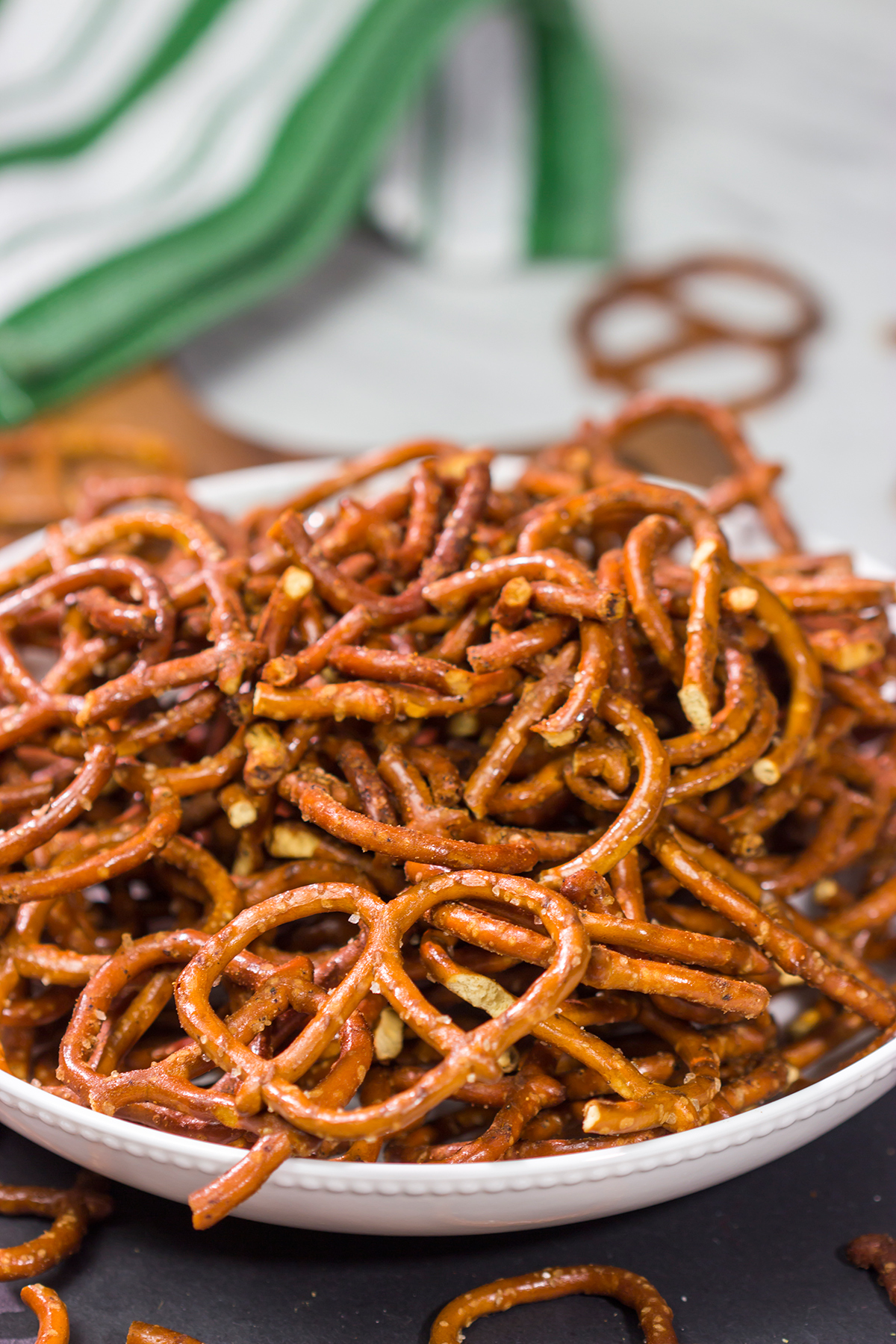 Fire up the smoker! These Smoked Ranch Pretzels are a unique and delicious snack. They go great with friends and cold beers!