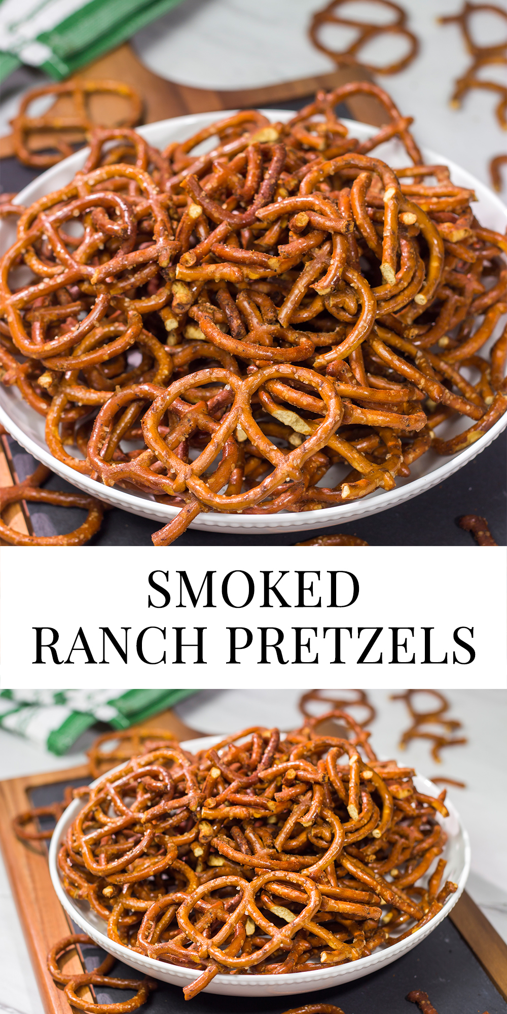 Fire up the smoker! These Smoked Ranch Pretzels are a unique and delicious snack. They go great with friends and cold beers!