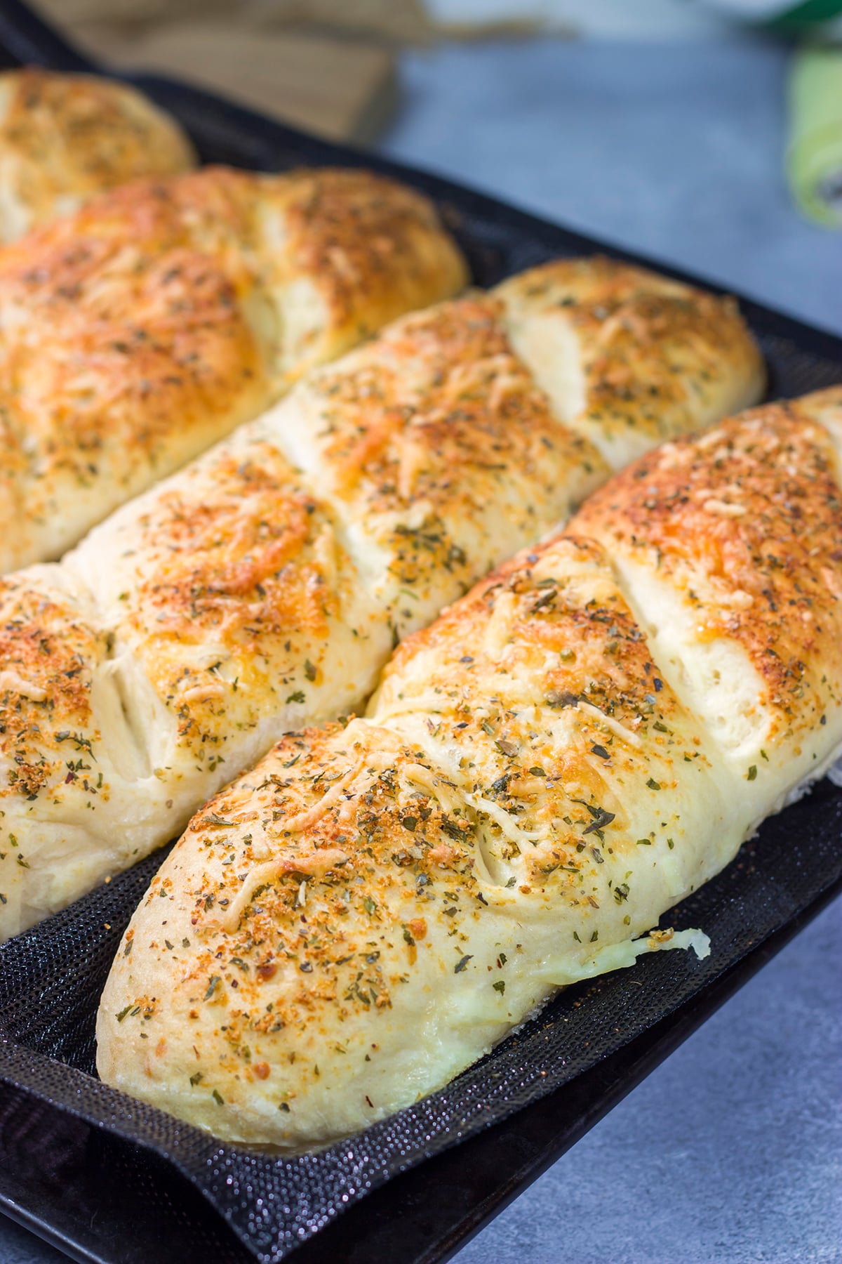 Say goodbye to boring sandwich bread! This Copycat Subway Italian Herb & Cheese Bread is soft, tender and packed with flavor. Bake up some loaves today!