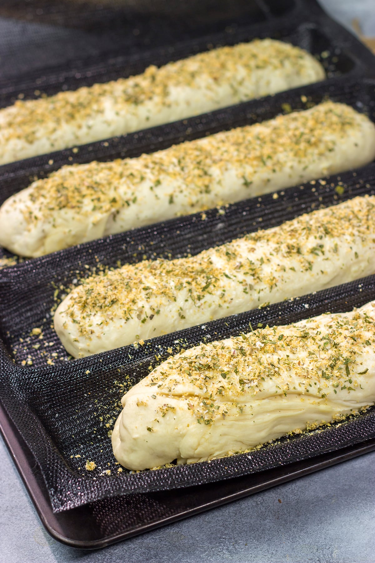 Say goodbye to boring sandwich bread! This Copycat Subway Italian Herb & Cheese Bread is soft, tender and packed with flavor. Bake up some loaves today!