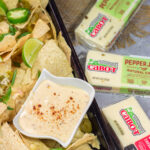 Put a tasty spin on nachos with a batch of this homemade Pepper Jack Nacho Cheese Sauce! This recipe is great for a football appetizer or a game night with friends.