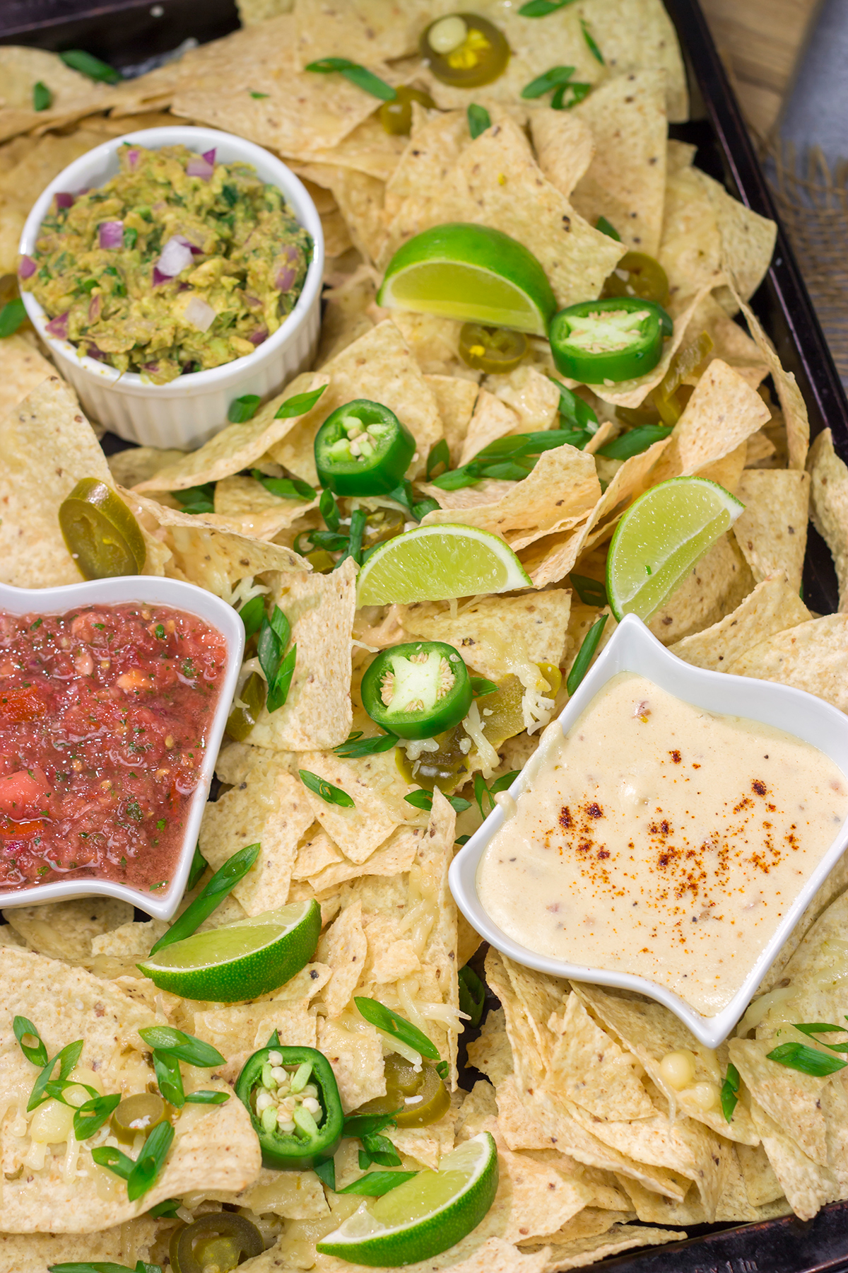 Put a tasty spin on nachos with a batch of this homemade Pepper Jack Nacho Cheese Sauce! This recipe is great for a football appetizer or a game night with friends.