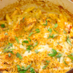 This Chicken Parm Pasta Bake features all of the flavors of classic Chicken Parm - but in a one-pot version that's great for weeknight dinners!