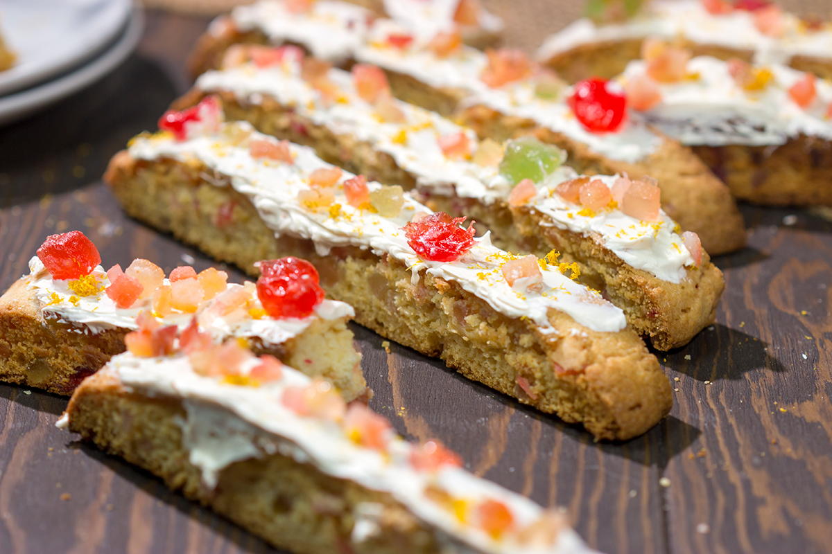 Have you ever tried dipping fruitcake in coffee? This Fruitcake Biscotti recipe turns a traditional holiday cake into a treat that's both tasty and unique!