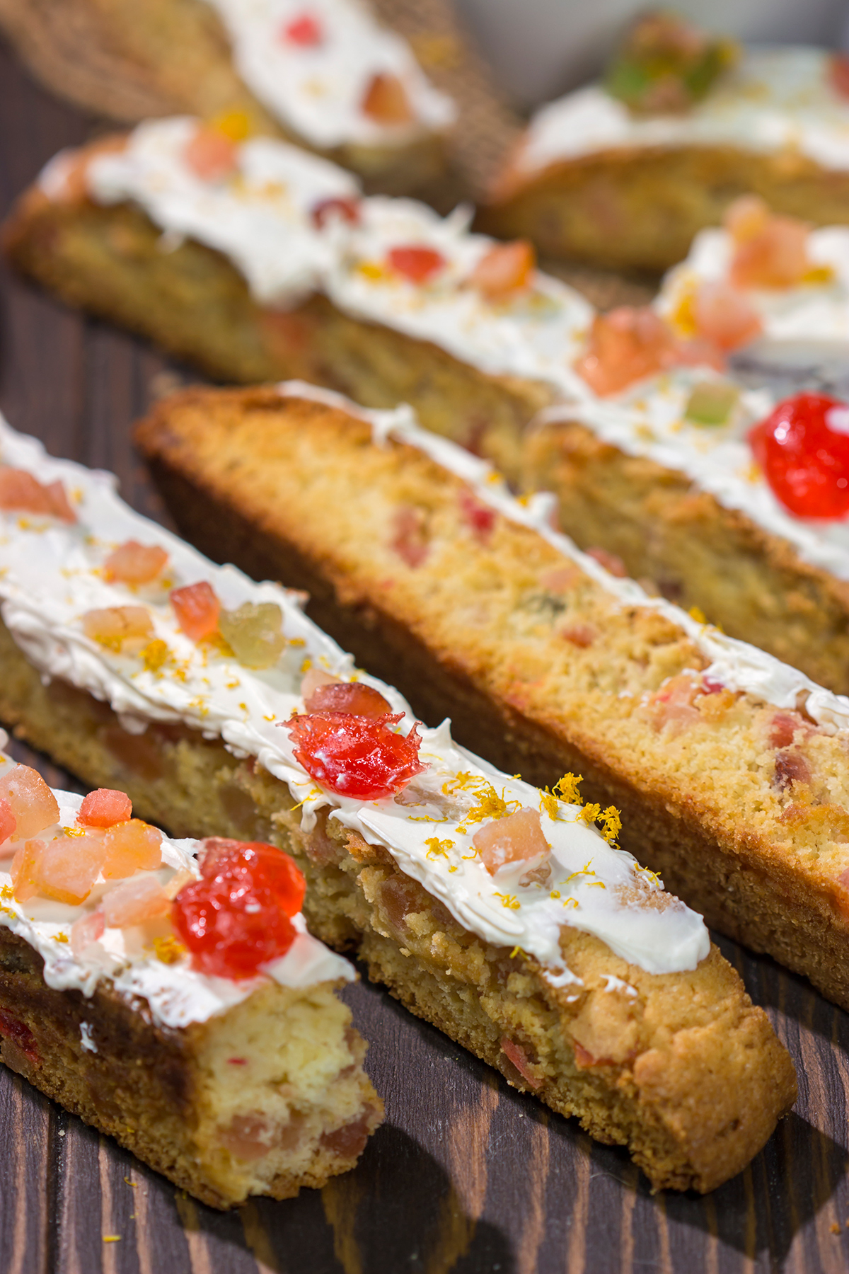 Have you ever tried dipping fruitcake in coffee? This Fruitcake Biscotti recipe turns a traditional holiday cake into a treat that's both tasty and unique!