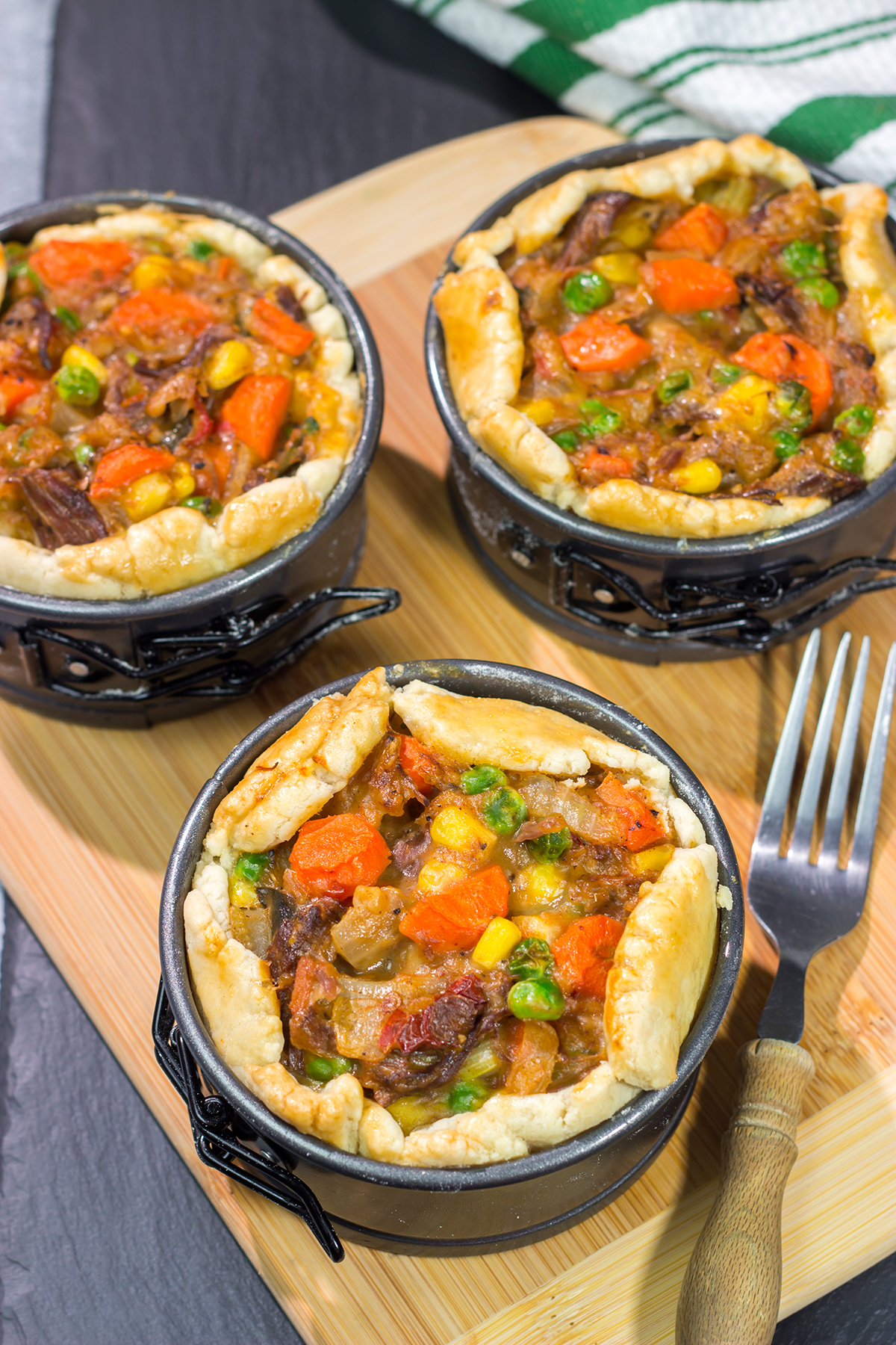 Two favorite cold weather comfort foods come together with this Beef Short Rib Pot Pie!