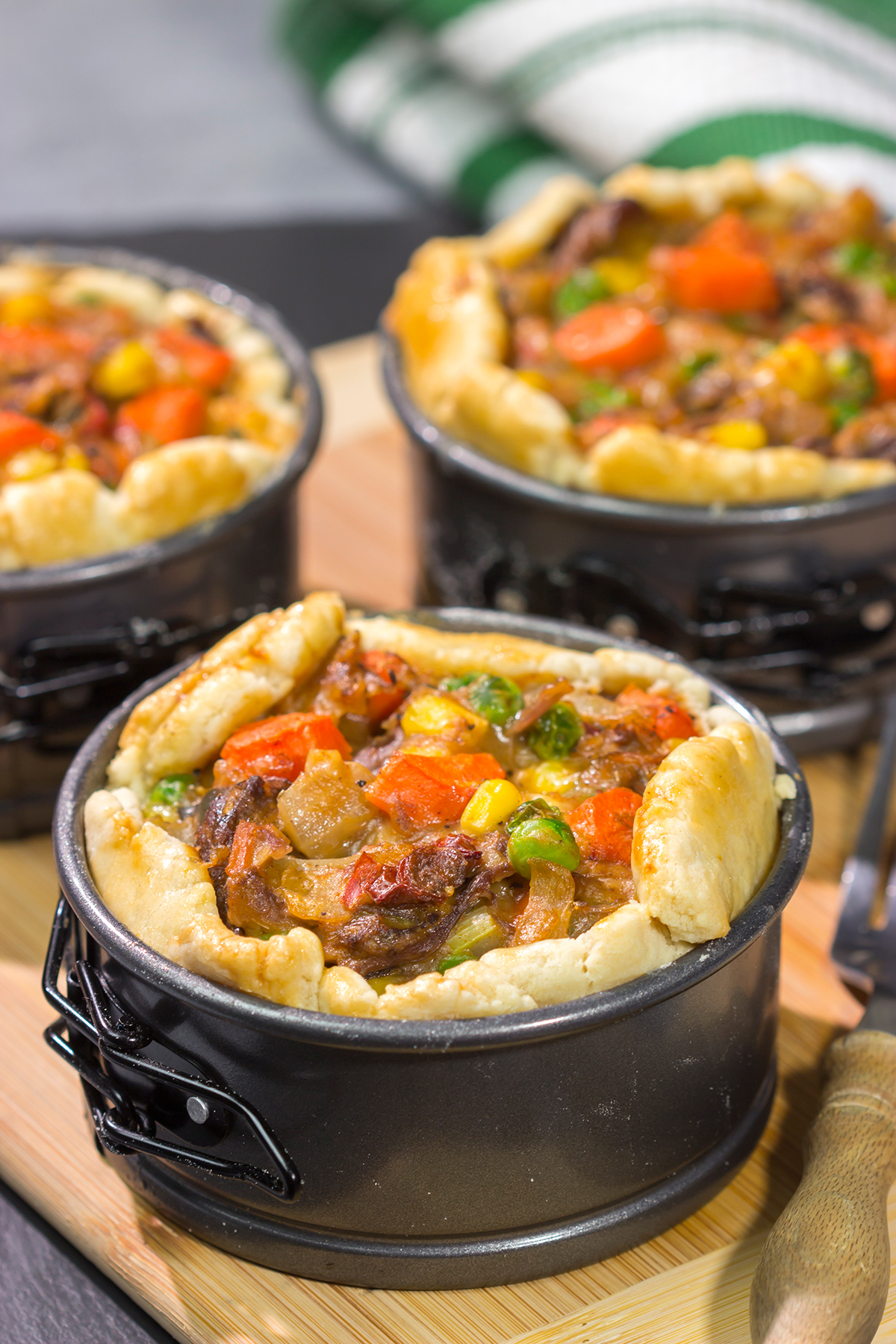 Two favorite cold weather comfort foods come together with this Beef Short Rib Pot Pie!
