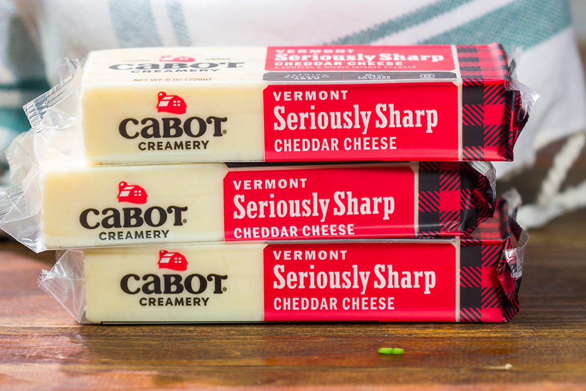 Cabot Seriously Sharp Cheddar Cheese