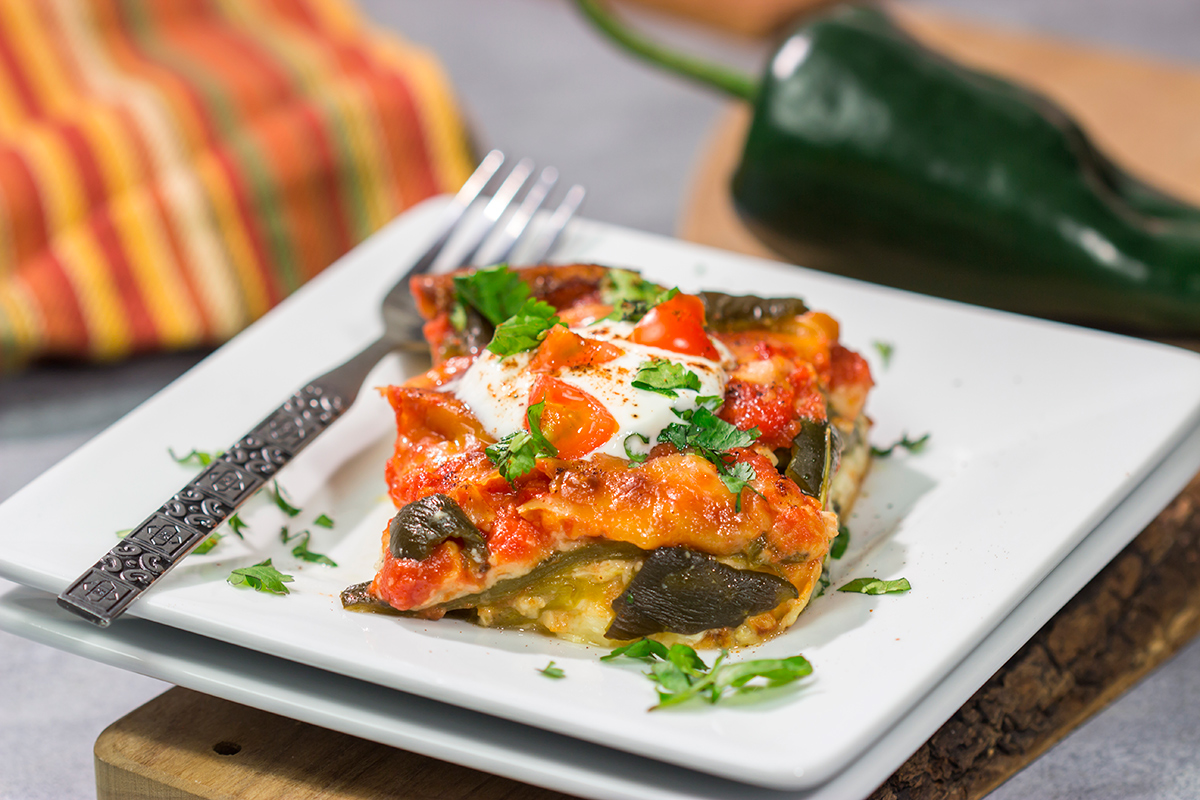 This Chile Relleno Casserole features all of the flavors of classic chile relleno...just in baked casserole form. It's a delicious way to mix up the dinner routine!